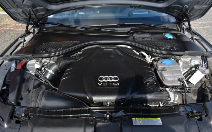 Audi A7 cena 84700 przebieg: 153284, rok produkcji 2012 z Hrubieszów małe 277